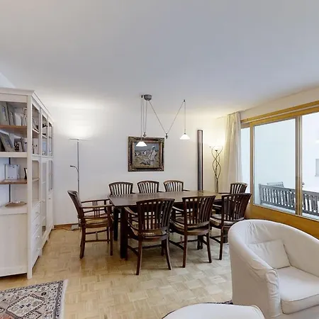 Apartment Sur Staziun 10 Pontresina