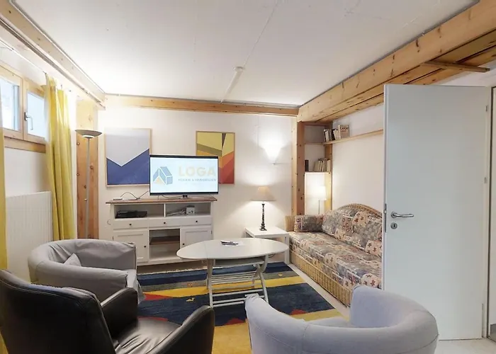 Sur Staziun 10 Lägenhet *